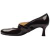 BIOECO 1113 2894 SHOE - BURGUNDY PATENT